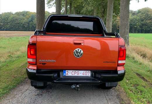 Volkswagen Amarok 2.0 BiTDI 4MOTION Autm. Canyon