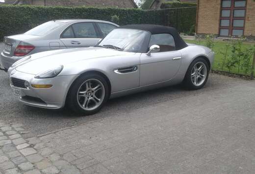 BMW roadster europees geleverd