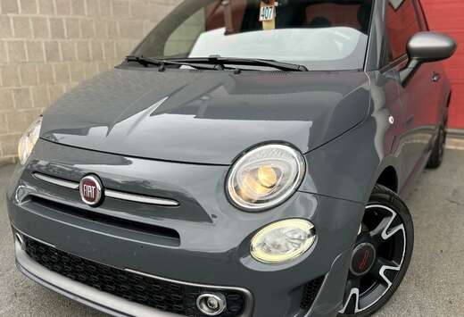 Fiat 0.9 T TwinAir Collezione + NAVI + CLIM + CUIR