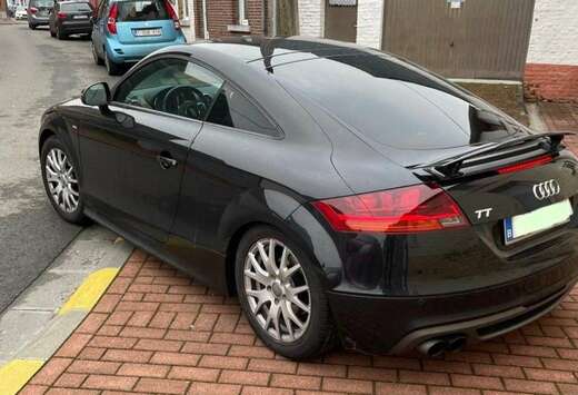 Audi Coupé 1.8 TFSI 160 S line