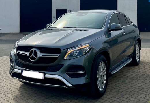 Mercedes-Benz GLE 350 d Coupe 4Matic 9G-TRONIC Orange ...