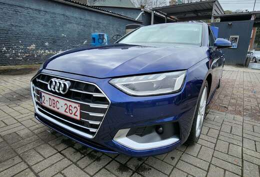 Audi A4 35 TFSI S tronic (EU6AP)