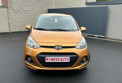 Hyundai 1.0i Cool*AIRCO USB CRUISE CONTROL 1ste Eigen ...