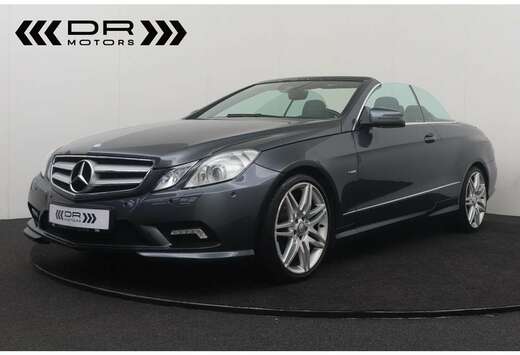 Mercedes-Benz d Aut. CABRIOLET - NAVI - LEDER - AIRSC ...