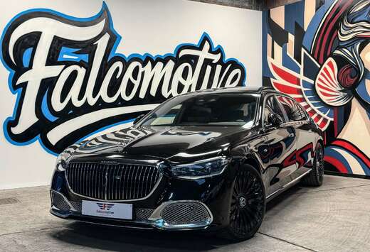 Mercedes-Benz S680 *4-MATIC*V12*FIRST-CLASS*MB GARANT ...