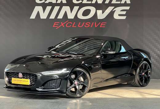 Jaguar Cabrio 2.0 i4 P300 / Navigatie / Camera / DAB