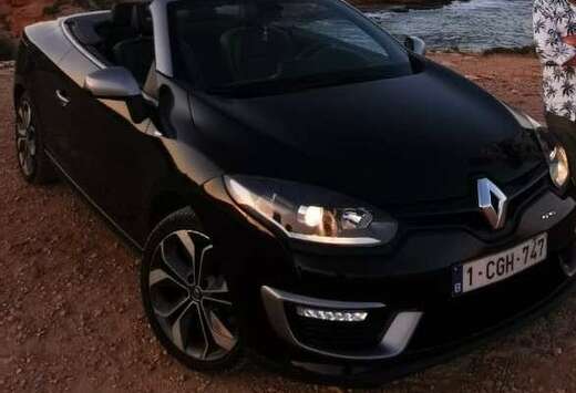 Renault Mégane CC 1. 5 gt line