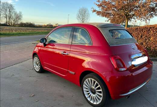 Fiat 500 C 1.2 8V Anniversario