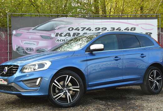 Volvo 2.0D R-design BOITE AUT NAV CAM CRUIS CLIM 75.0 ...