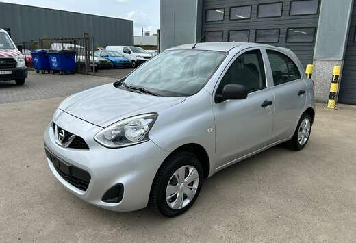 Nissan Micra 1.2i Acenta zeer nette wagen word gekeur ...