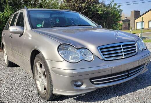 Mercedes-Benz CDI wordt GEKEURD AIRCO PDC GPS 2007