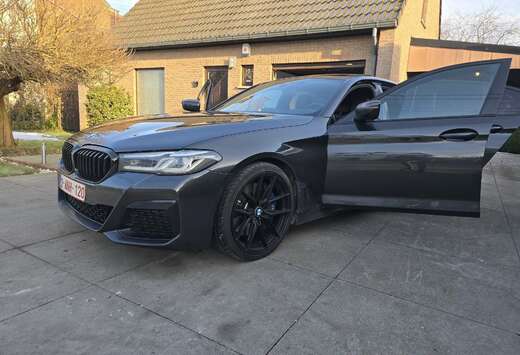 BMW 530iA MHEV