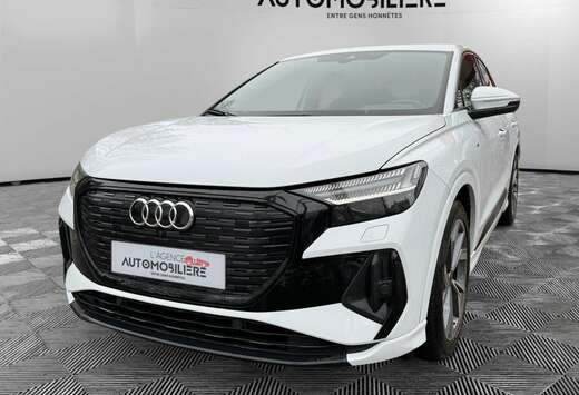 Audi Q4 e-Tron 82 kWh 40 S line