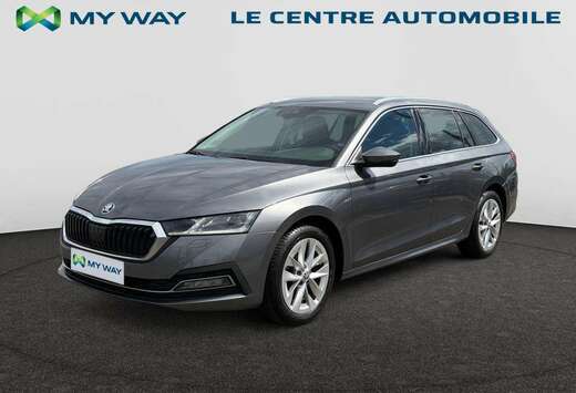 Skoda Octavia Combi Clever+ 1.0 TSI 81kW (110ch) 6v M ...