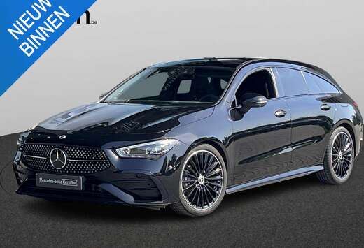 Mercedes-Benz Shooting Brake AMG Line
