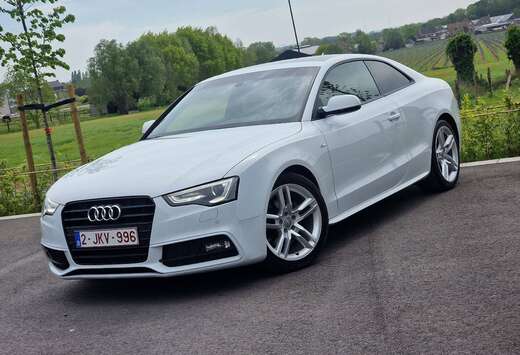 Audi A5 Coupé 1.8 TFSI S line Multitronic