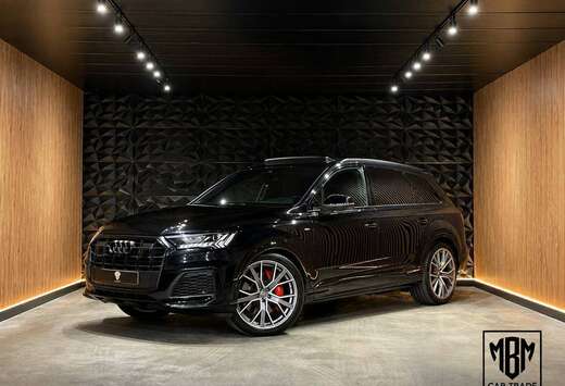 Audi Q7 50TDI S-Line/Facelift/Pano/7-zits/Full Option ...