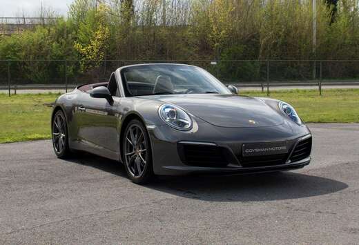 Porsche .2 Cabrio/Volleder/Ventilatie/Bose/sportuitla ...