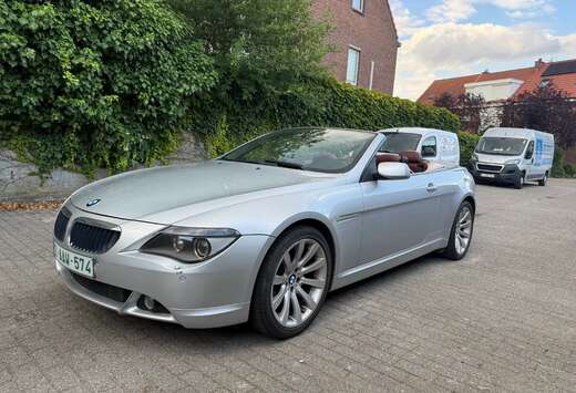 BMW Cabriolet 630iA