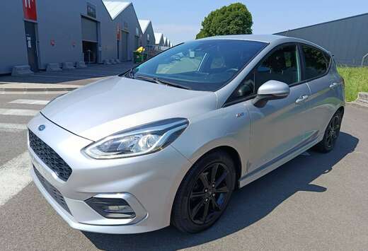 Ford Fiesta 1.5 TDCi ST-Line