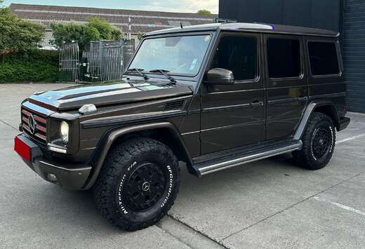 Mercedes-Benz G 350 CDI BlueTEC Break LWB