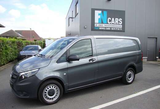 Mercedes-Benz 114cdi, aut, L2, LEDER, ALUCA rekken, 3 ...
