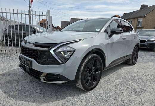 Kia 1.6 T-GDi MHEVNAVCAMCARPLAYDABLEDER/ALCANTARA