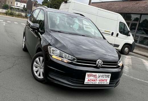 Volkswagen Touran 2.0 TDi 7 PLACES//GPS//CLim