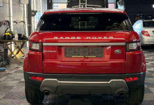Land Rover 2.0l TD4 bj. 12/2017 AUTOMATIQUE Euro 6
