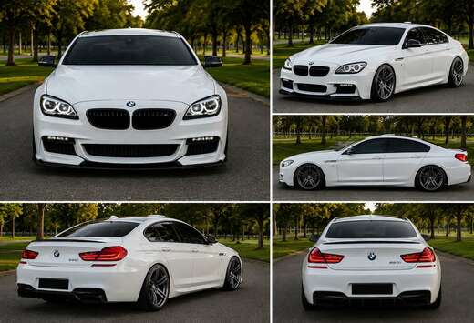 BMW 650i Gran Coupe M Sport Edition