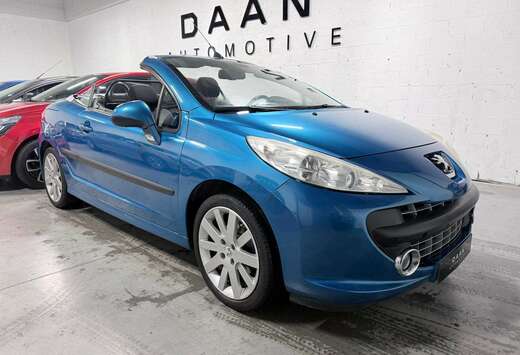Peugeot 207 CC 1.6i 16v