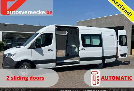 Mercedes-Benz 317 L3H2 (37.000ex) 9G-TRONIC CAMERA PT ...