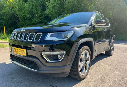 Jeep Compass 1.4 MultiAir Limited Jante Cuir Toit Pan ...