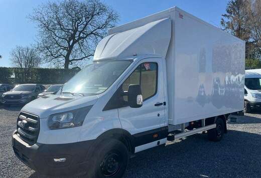 Ford 2.0EcoBlue 130PK M6 RWD Meubelbak met hydraulisc ...