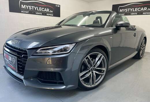 Audi 2.0 TDi ultra S-LINE*CUIR*CLIM*NAVI* LED*PDC*JA1 ...