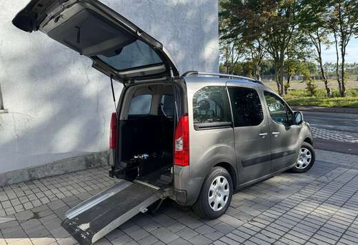 Peugeot Partner Tepee HDi TPMR PMR INVALIDE handicape