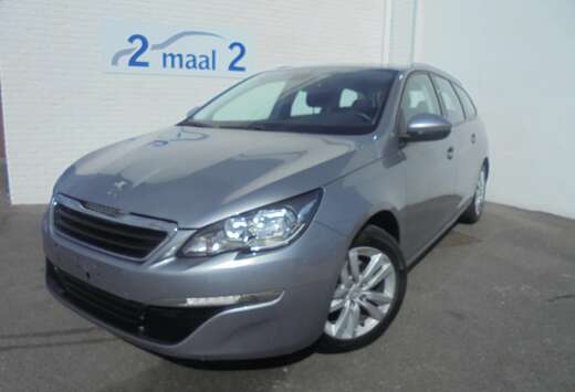 Peugeot SW Airco/GPS inclusief garantie