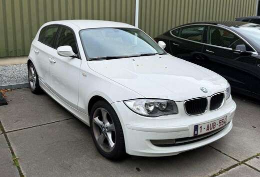 BMW 116d DPF
