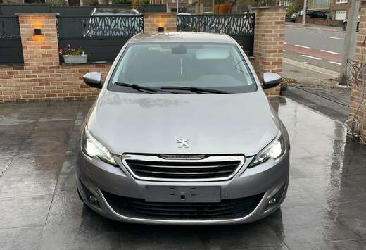 Peugeot Peugeot 308 - 1.6 HDI 115 - PRETE A IMMATRICU ...