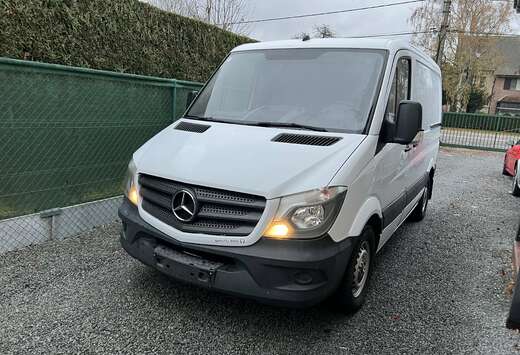 Mercedes-Benz 316 CDI (BlueTec) Sprinter 906.731 L1H1