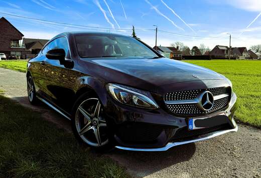 Mercedes-Benz C 180 Coupe 9G-TRONIC