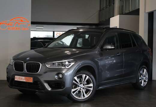BMW sDrive18i Aut Pano Navi CruiseC Trek Haak Garanti ...