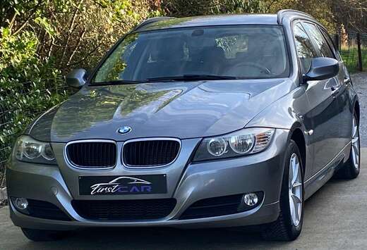 BMW 2.0D / AIRCO / CUIR / NAVI / GARANTIE / NEUF