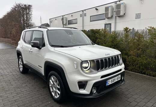 Jeep PHEV 1.3 T4 AWD Limited Business DDCT