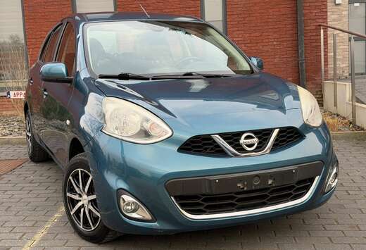 Nissan 1.2i ( 80Ch ) 135.342Km ( 10/2014 ) CT Ok