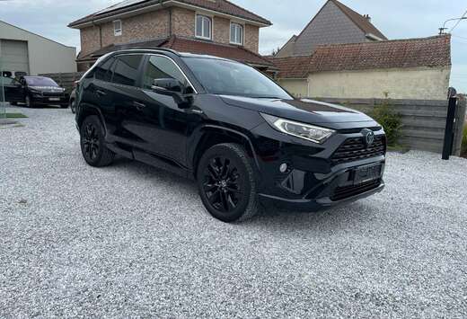 Toyota RAV4 2.5i 2WD Hybrid Black Edition (Li-ion)