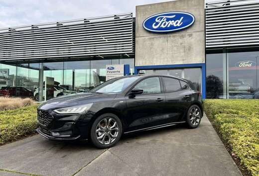 Ford ST-LINE 5D 1.0i ECOBOOST met 125 PK / STOCK