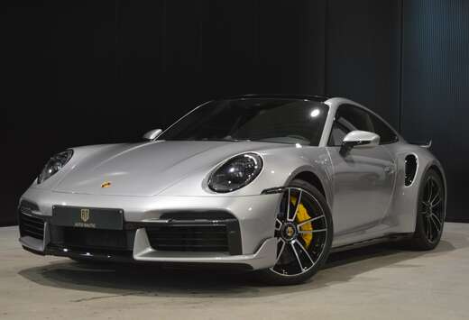 Porsche 911 Turbo S coupé Approved - Aero pack - 11. ...