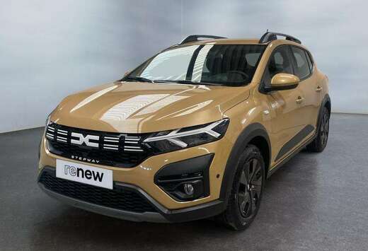 Dacia III*Expression*CaméraRecul*Capteurs AV/AR*