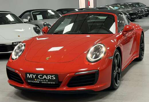 Porsche Targa 4S PDK 3.0 Turbo 420 Cv  Full Full Opti ...